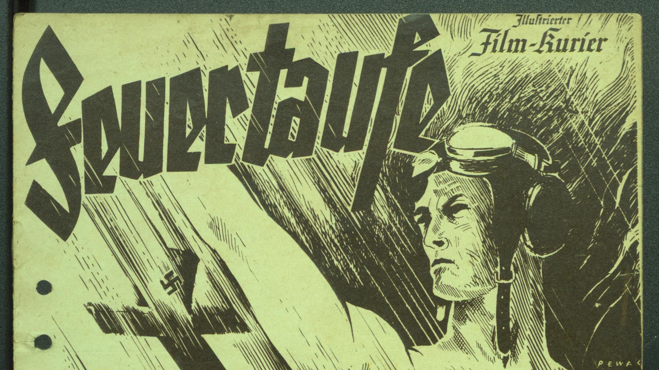 Zu sehen ist hier ein NS-Propaganda-Motiv zum Krieg in Polen. 