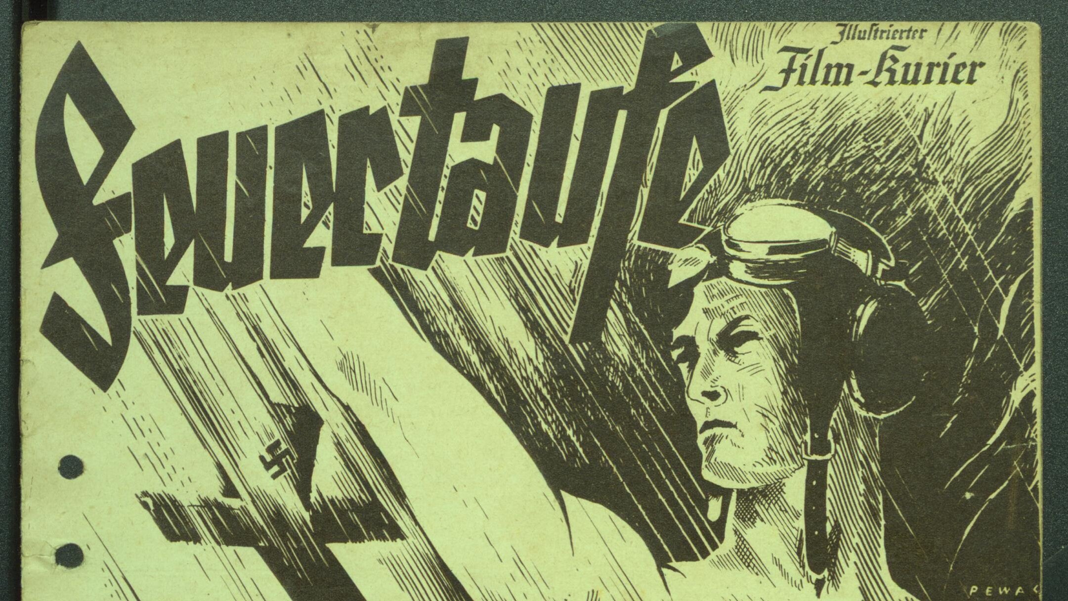 National Socialist propaganda image relating to the war in Poland. 